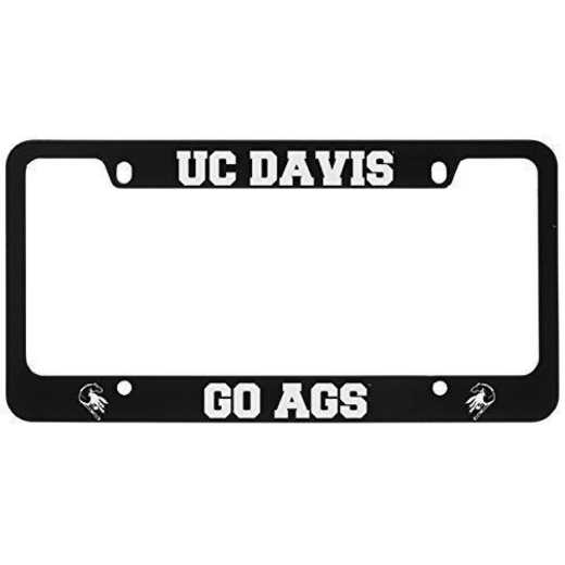 SM-31-BLK-UCDAVIS-1-SMA: LXG SM/31 CAR FRAME BLACK, UC Davis